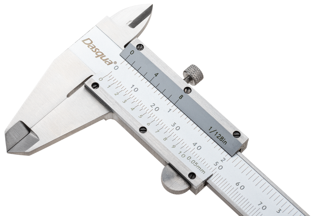 Dasqua Vernier Caliper 0 300 Mm 0 12