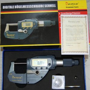 Dasqua Precision Absolute Digital Height Gauge Mm