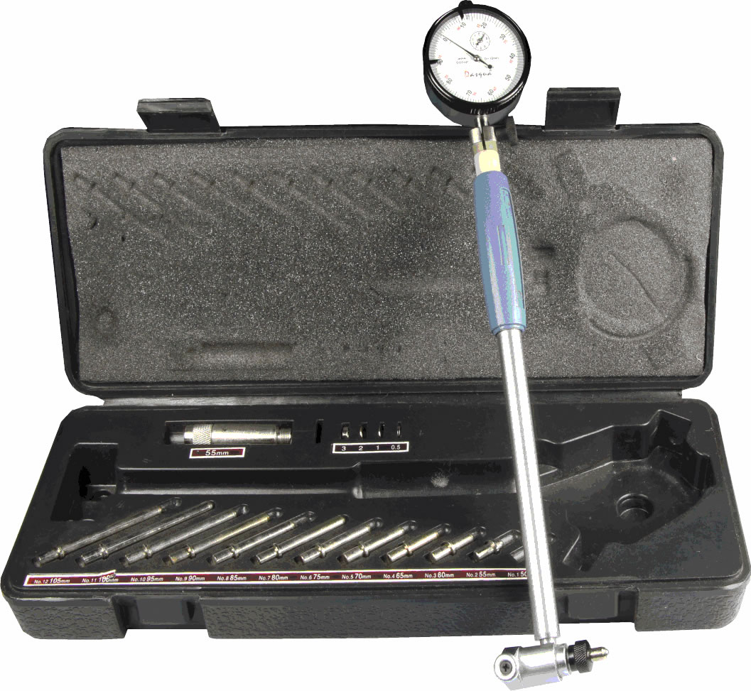 Dasqua Precision Dial Bore Gauge 4-6 mm x 0.01 mm