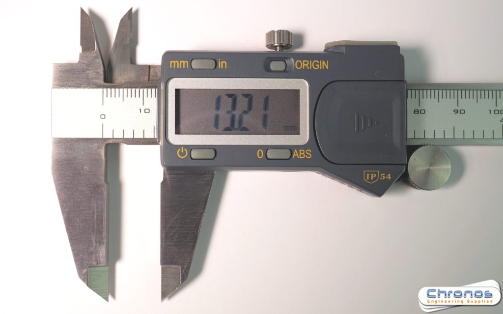 Dasqua 0-150 Mm / 0-6" Absolute Digital Caliper